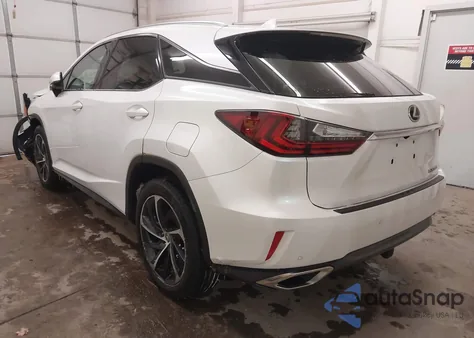2016 Lexus Rx 350 z USA, uszkodzony, nr VIN 2T2BZMCA2GC024709